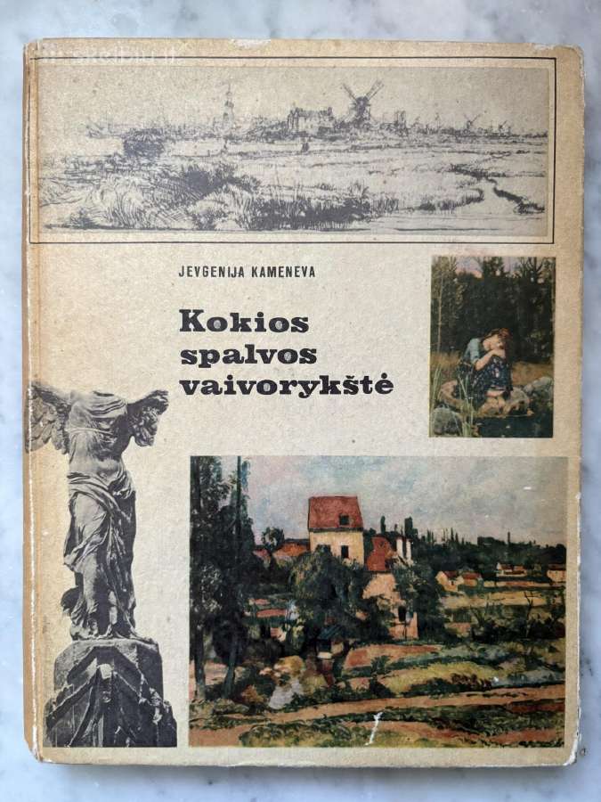 Jevgenija Kameneva „Kokios spalvos vaivorykštė“, 1