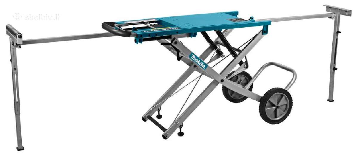 Pjūklo stalas Makita Wst01n - nuotraukos Nr. 3
