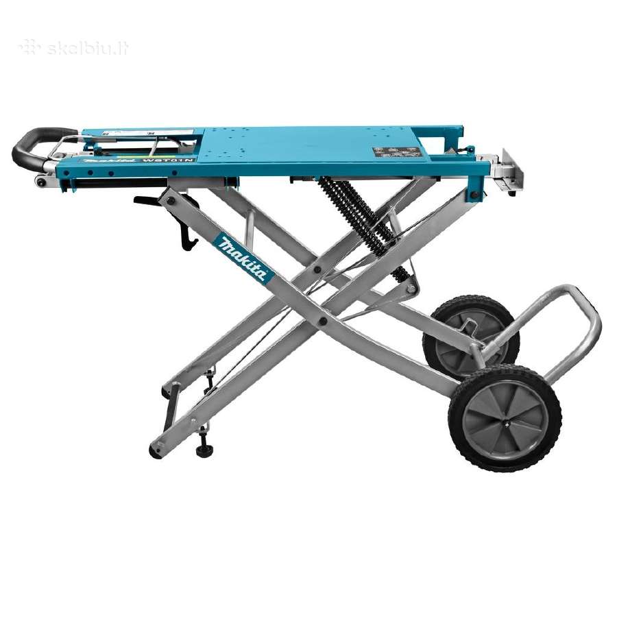 Pjūklo stalas Makita Wst01n - nuotraukos Nr. 4