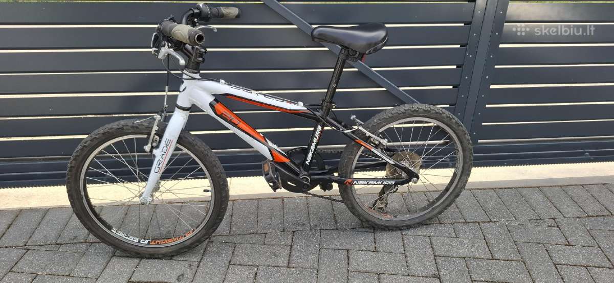 Nakamura 20" dviratis