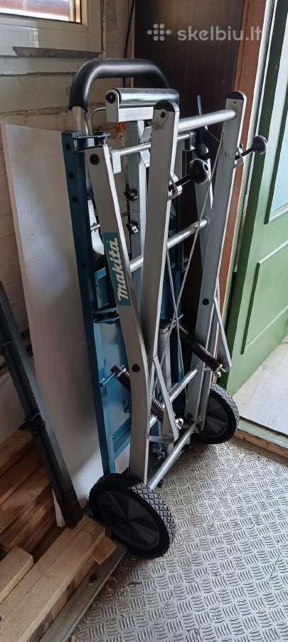 Pjūklo stalas Makita Wst01n - nuotraukos Nr. 5
