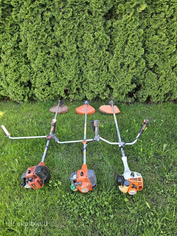 Trimeris Stihl, Husqvarna, Jonsered