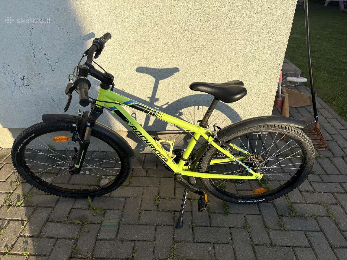 Rockrider vaikiskas 24 dviratis