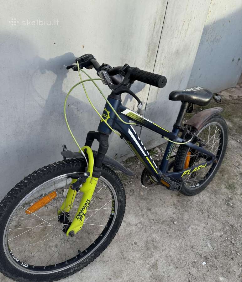 Vaikiškas dviratis geros būklės. 6-8 metų