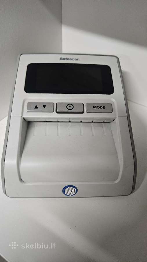 Pinigų tikrinimo aparatas safescan 155i