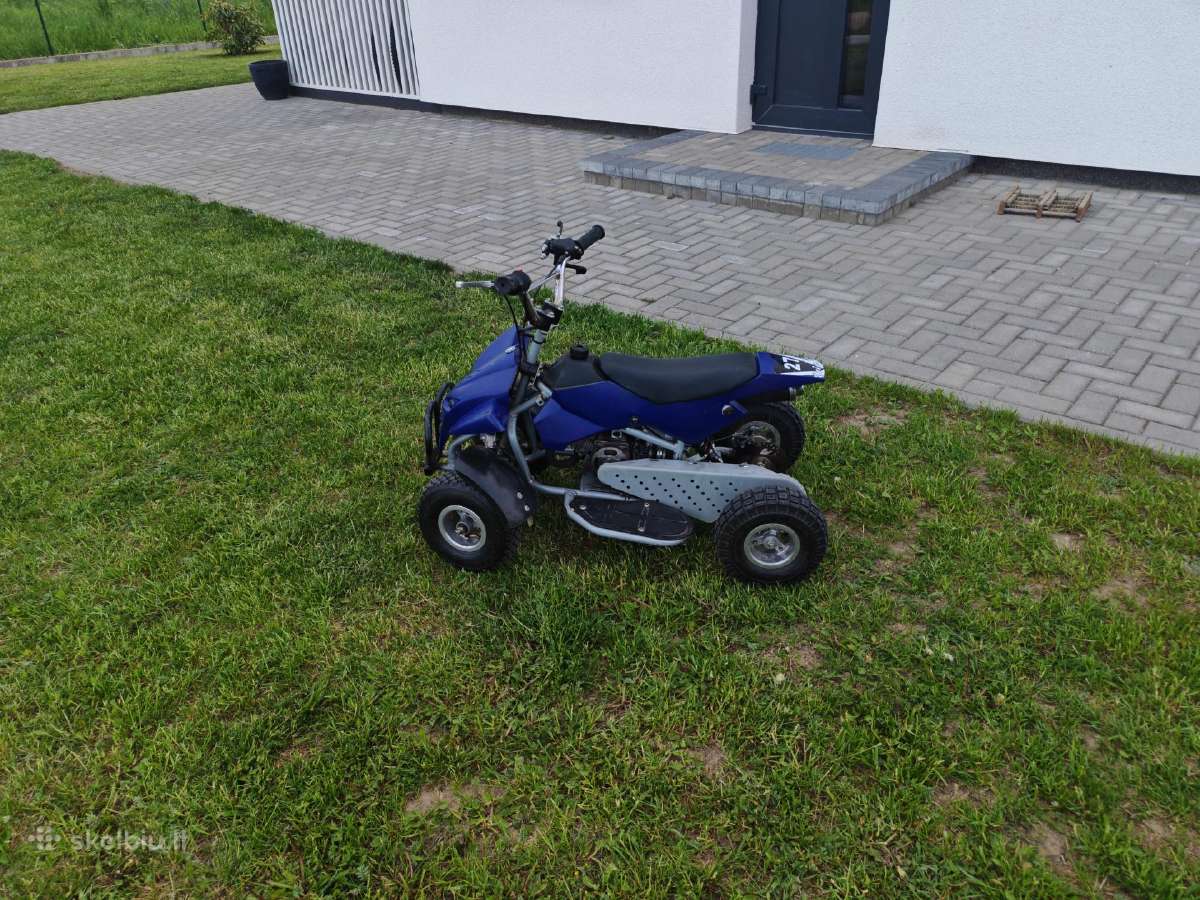 Mini keturratis - nuotraukos Nr. 3