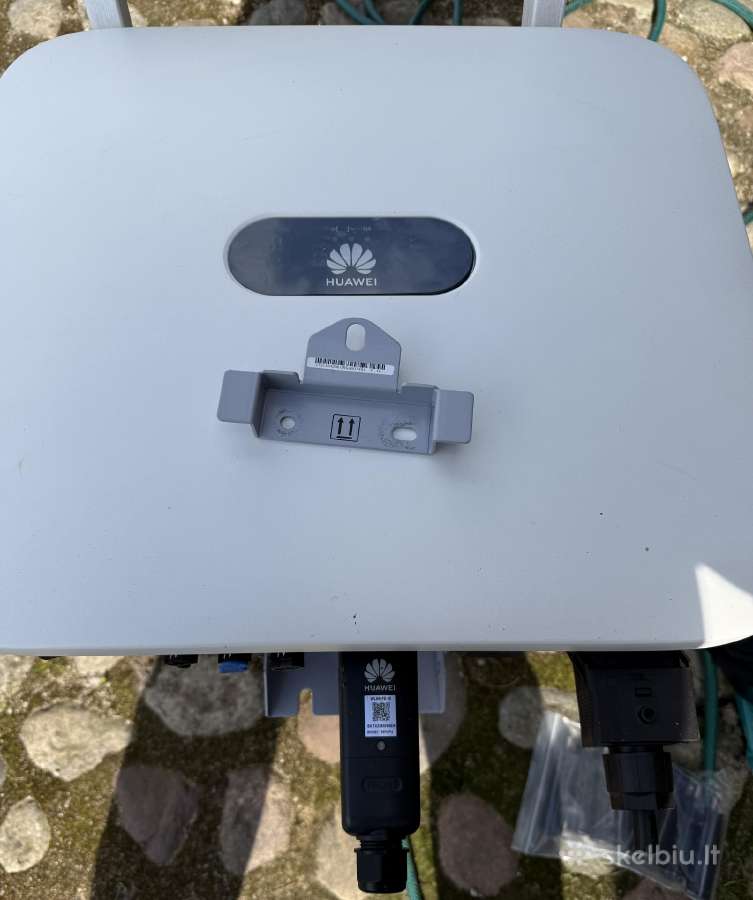 Parduodami 2 naudoti inverteriai Huawei