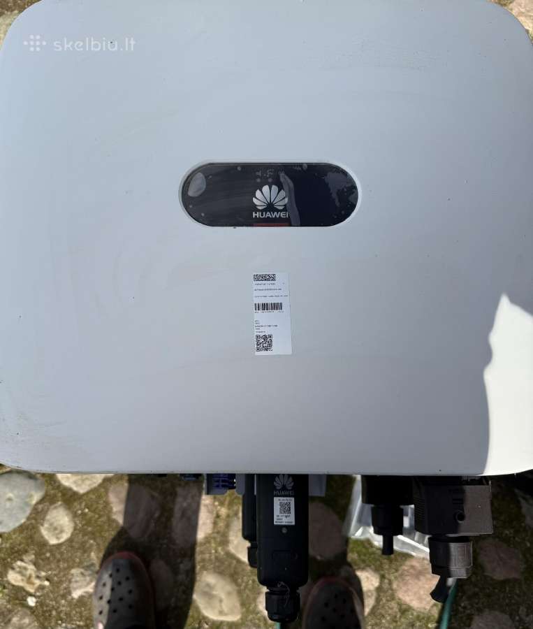 Parduodami 2 naudoti inverteriai Huawei - nuotraukos Nr. 6
