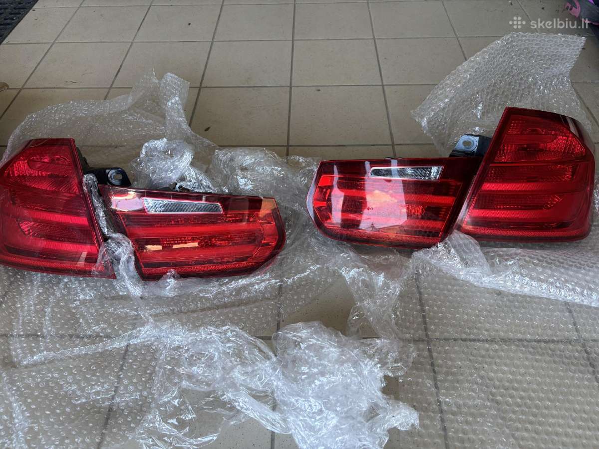 Bmw f30 galiniai žibintai