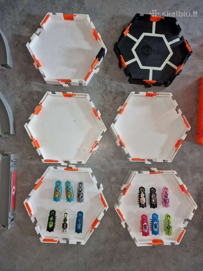 Hexbug Nano trasų ir arenų rinkinys su 15 vabalų - nuotraukos Nr. 6