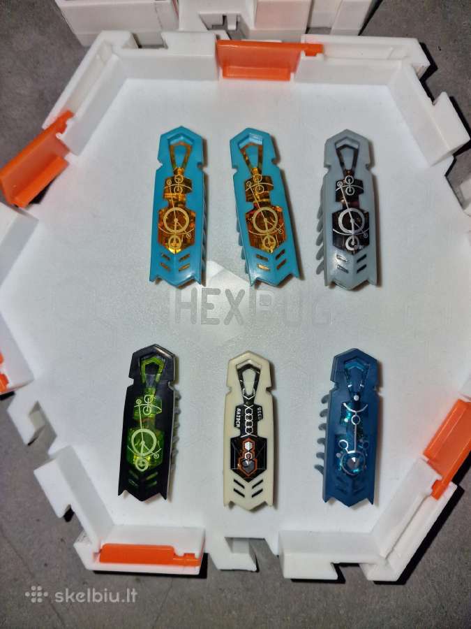 Hexbug Nano trasų ir arenų rinkinys su 15 vabalų - nuotraukos Nr. 8