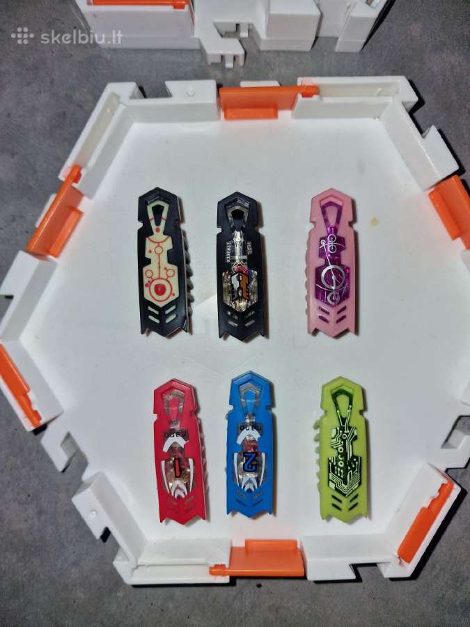 Hexbug Nano trasų ir arenų rinkinys su 15 vabalų - nuotraukos Nr. 9