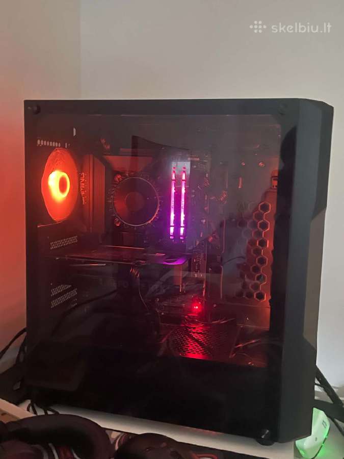 Naudotas kompiuteris Gpu Rtx 4060