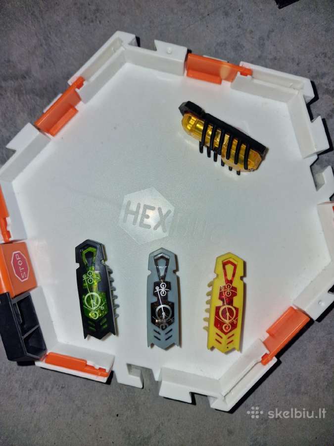 Hexbug Nano trasų ir arenų rinkinys su 15 vabalų - nuotraukos Nr. 10