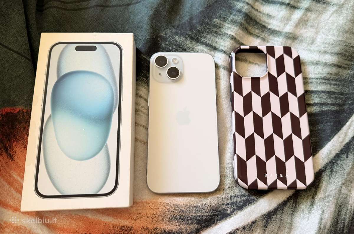 Parduodu iPhone 15