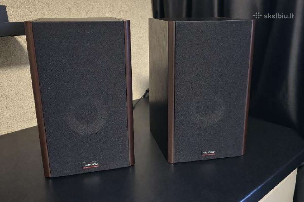 Parduodu microlab garso koloneles