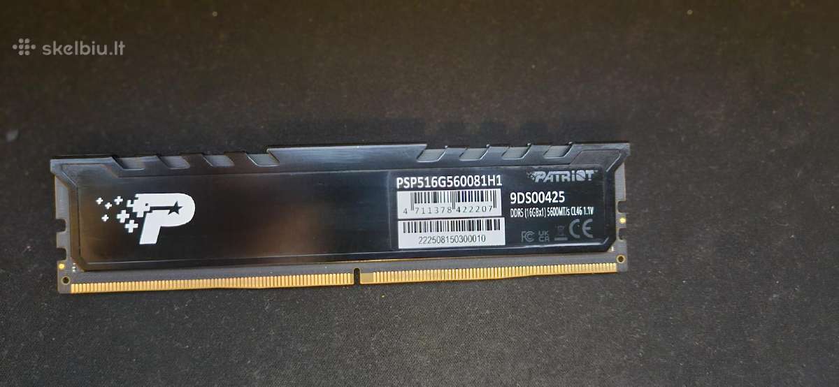 Patriot 16gb 5600mhz Ddr5