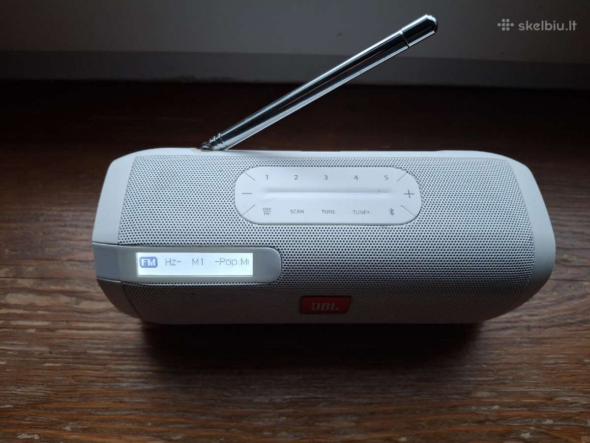 Bluetooth kolonėlė su radija Jbl tuner