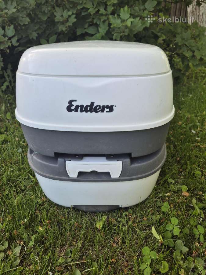Nešiojamas bio tualetas Enders
