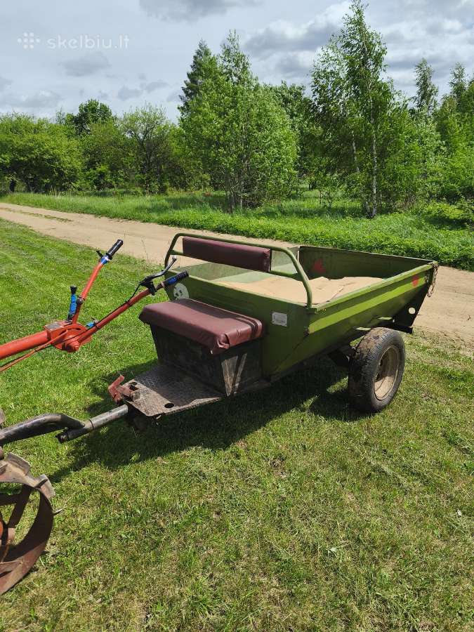 Parduodu Motobloką Mtz 05