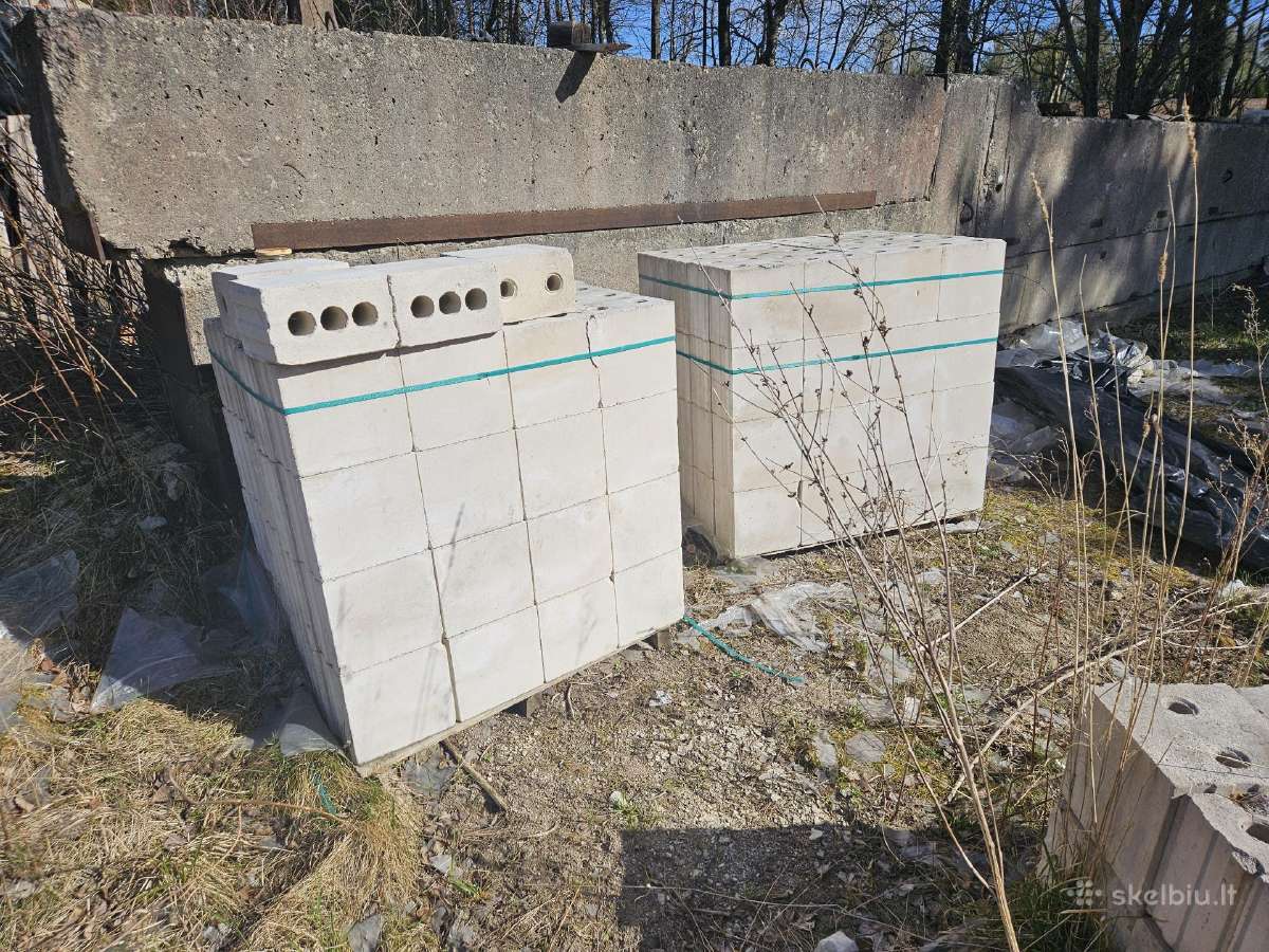 Statybiniai blokeliai