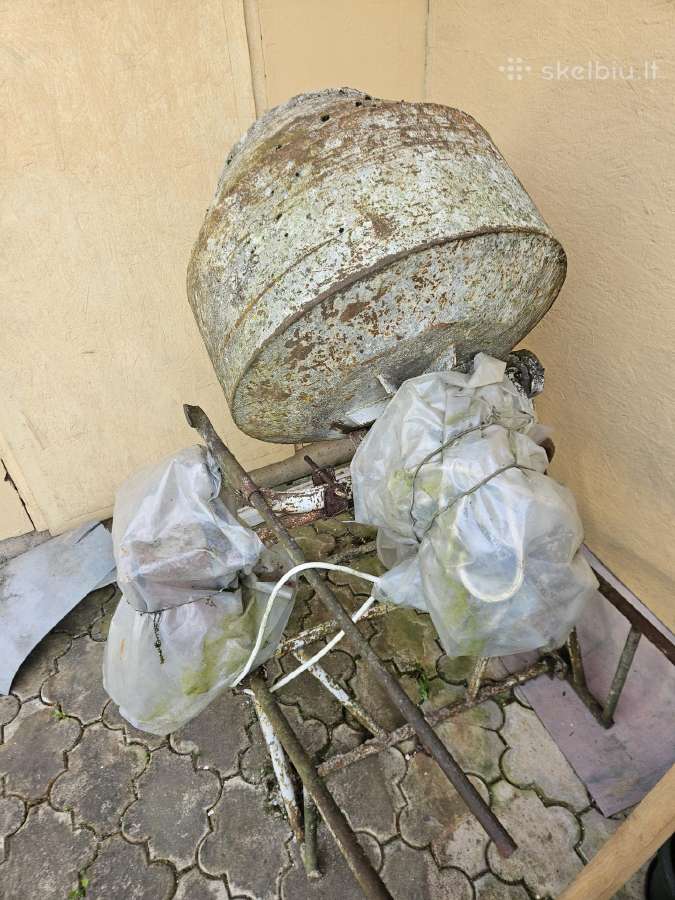 Betono maišyklė