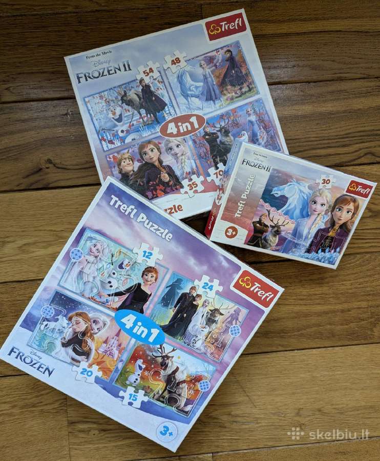 Frozen puzzle