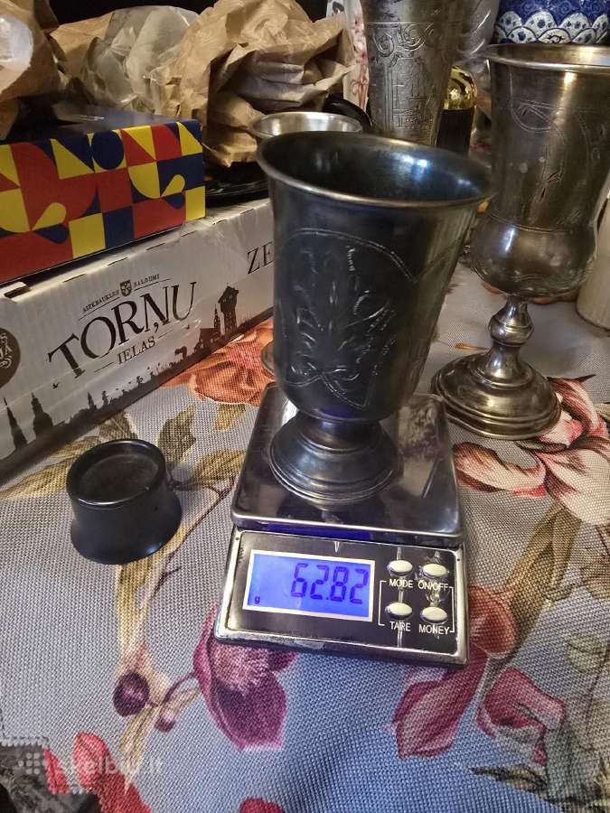 Sidabras taures - nuotraukos Nr. 12