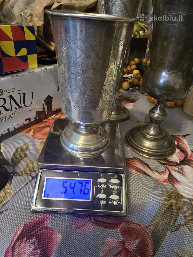 Sidabras taures - nuotraukos Nr. 16