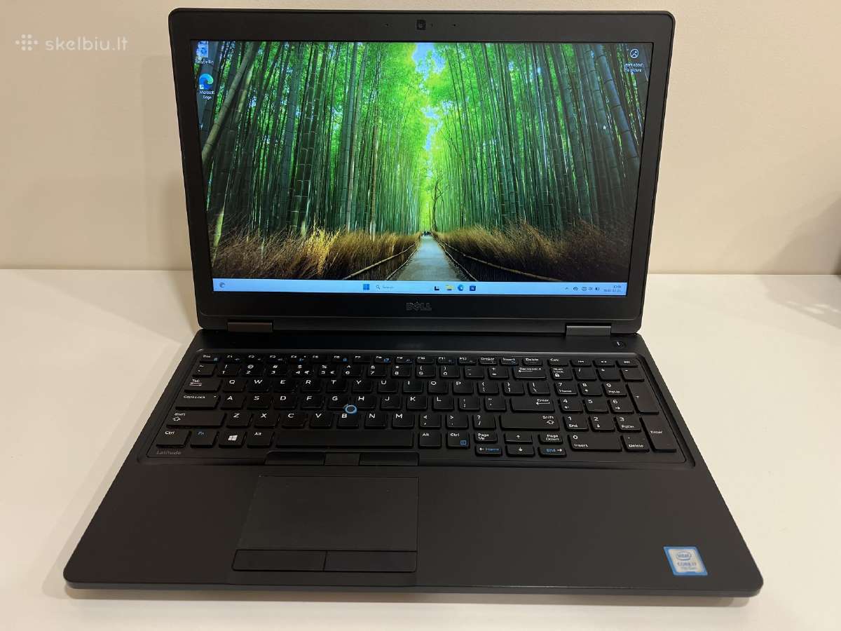 Dell latiitude 5580