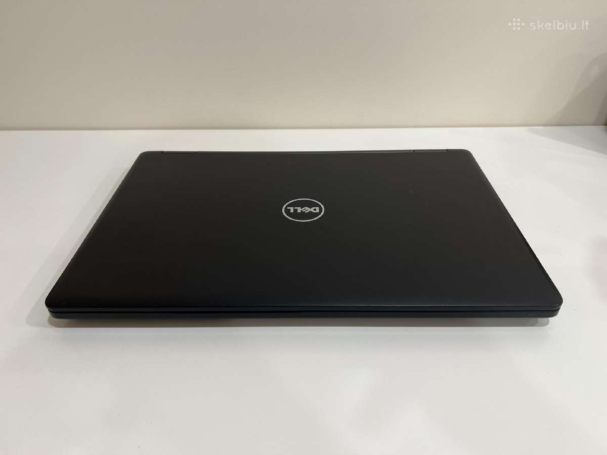 Dell latiitude 5580 - nuotraukos Nr. 3