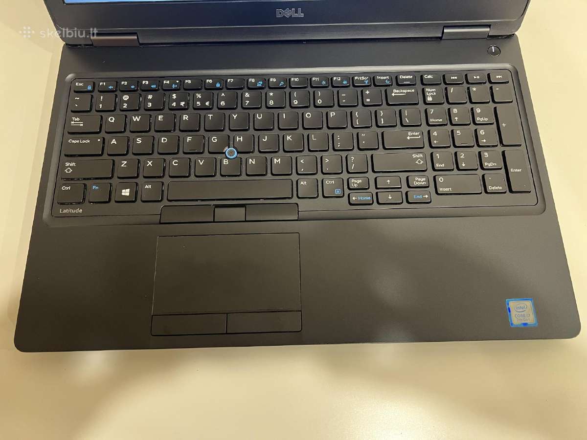Dell latiitude 5580 - nuotraukos Nr. 4