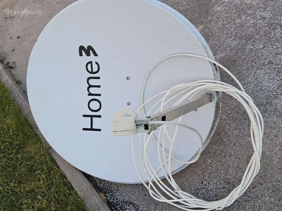 Palydovinė antena