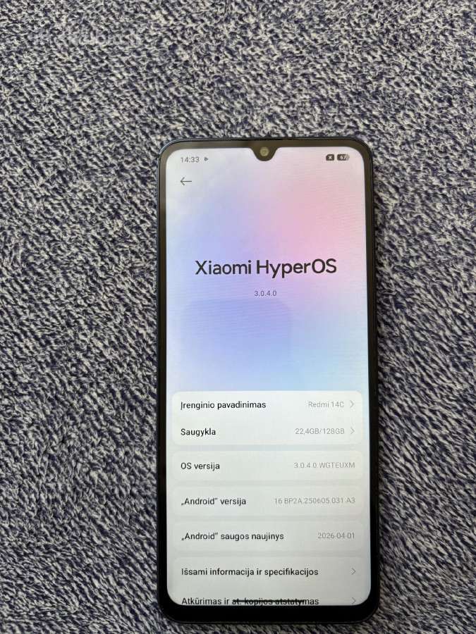 Redmi 14c