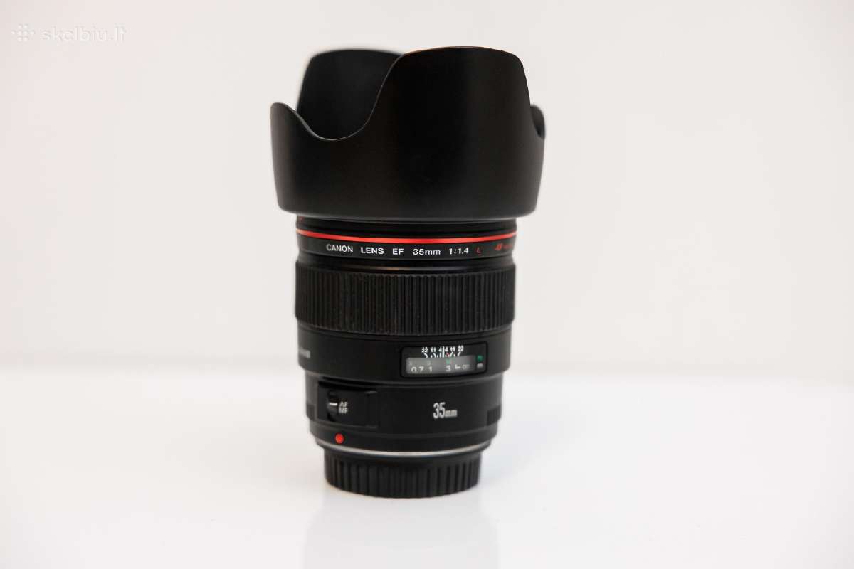 Canon Ef 35 1.4 L