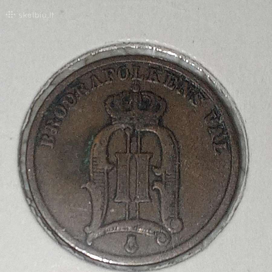 Švedija 2 erės 1899