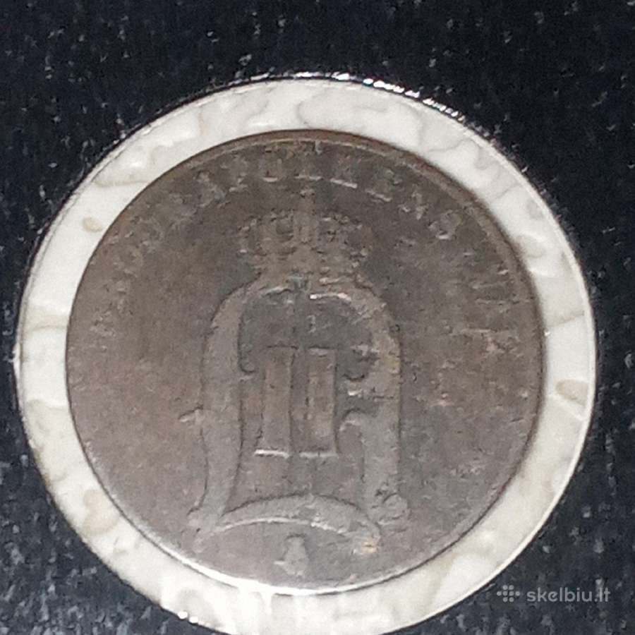 Švedija 2 erės 1888
