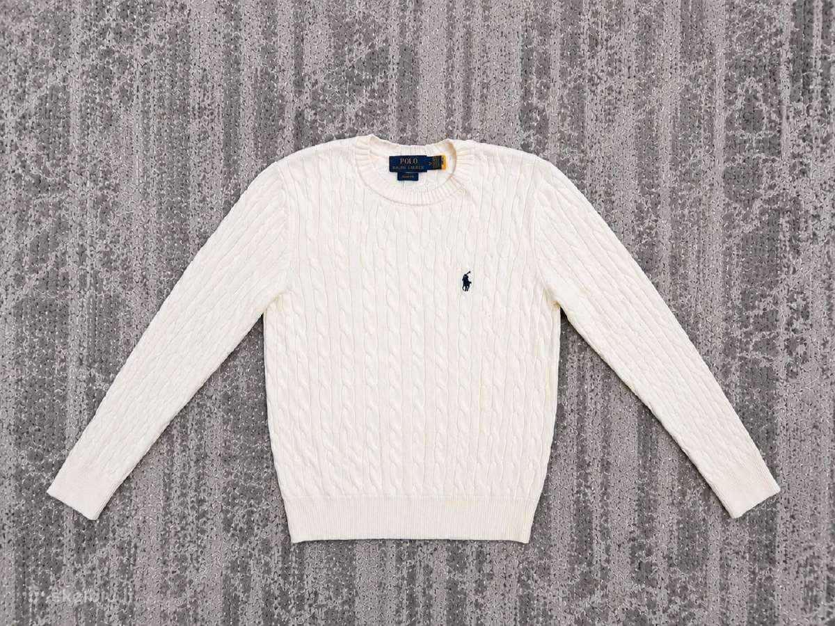 Ralph Lauren megztinis su etiketė
