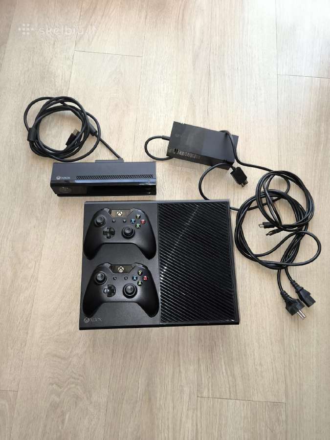 Žaidimų konsolė Xbox One 500gb + 1tb HDD + Kinect