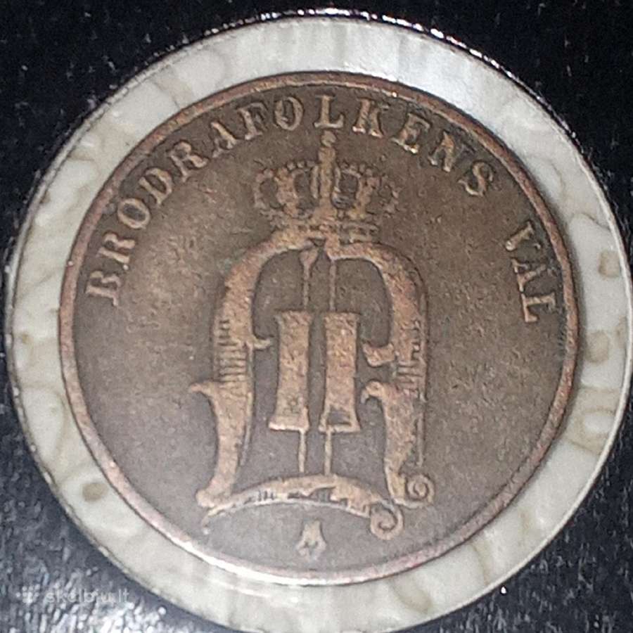 Švedija 2 erės 1886