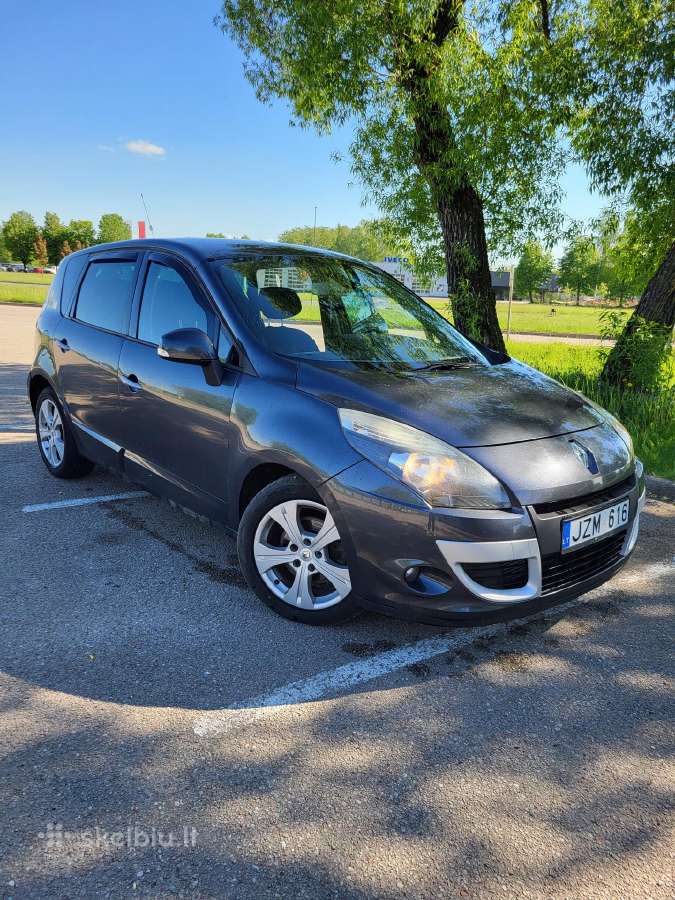 Parduodamas Renault scenic 2009m