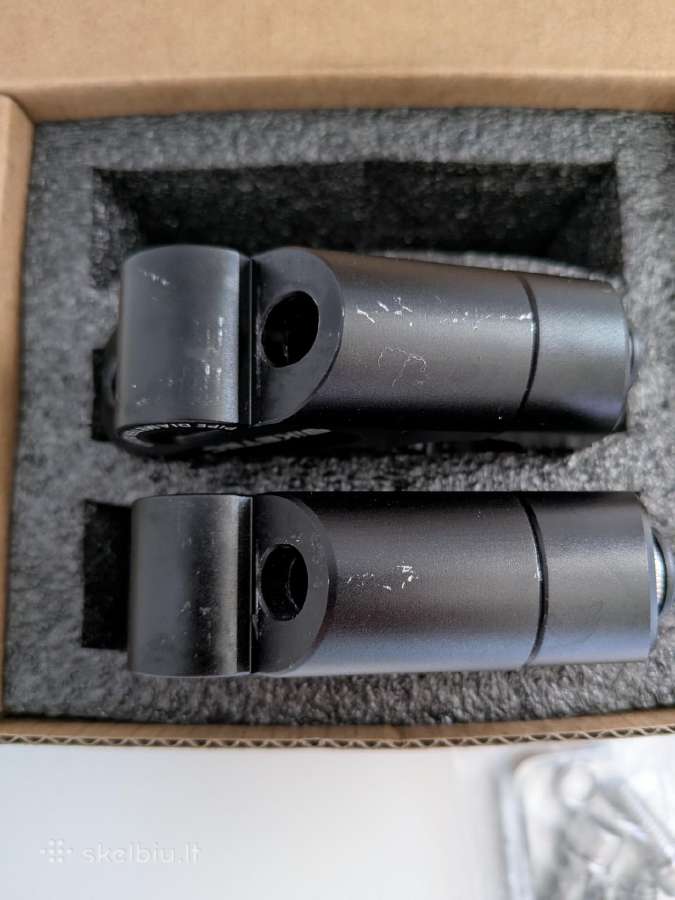 Biketec Btk19 22mm vairo pakelėjai - nuotraukos Nr. 2