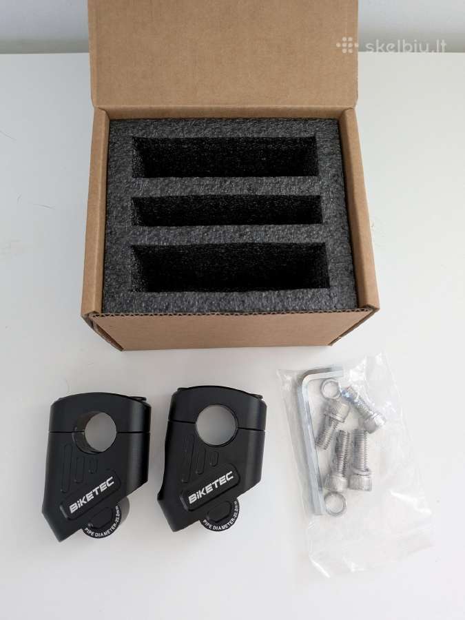 Biketec Btk19 22mm vairo pakelėjai