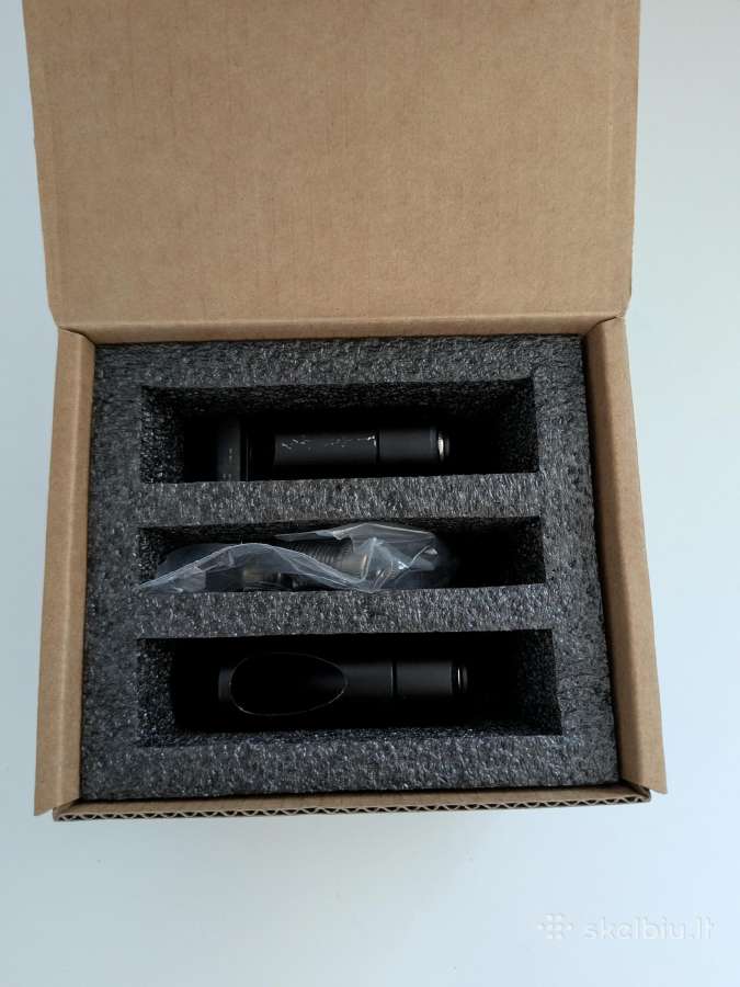 Biketec Btk19 22mm vairo pakelėjai - nuotraukos Nr. 2