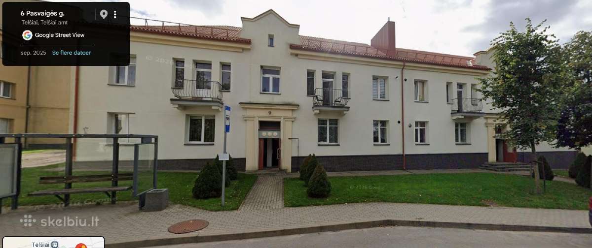 Nuomojamas butas Telšiuose