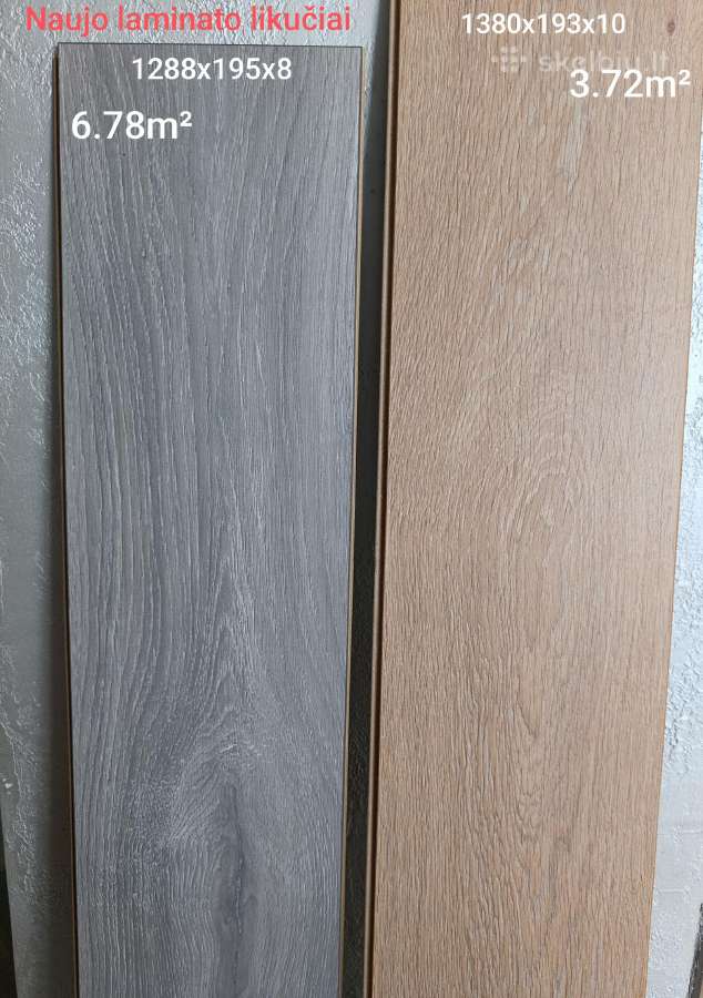 Naujas laminatas