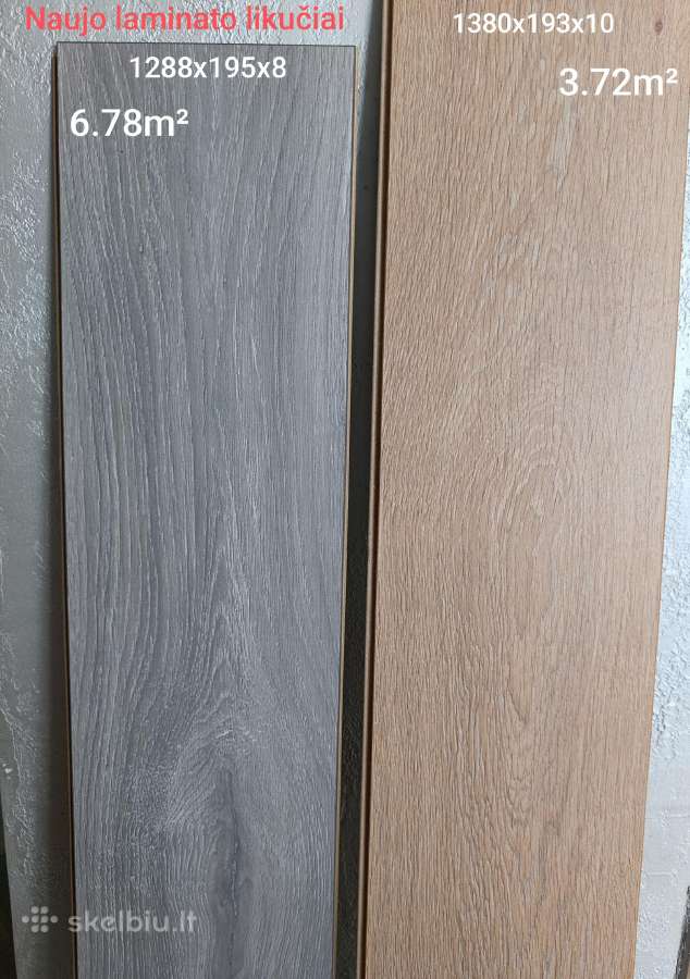 Naujas laminatas - nuotraukos Nr. 2