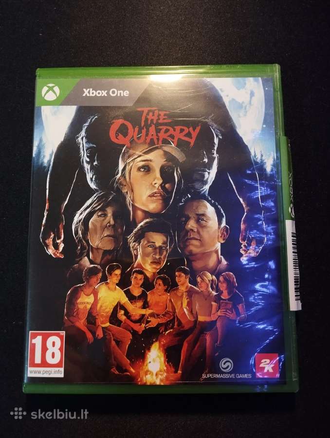 The Quarry Xbox one