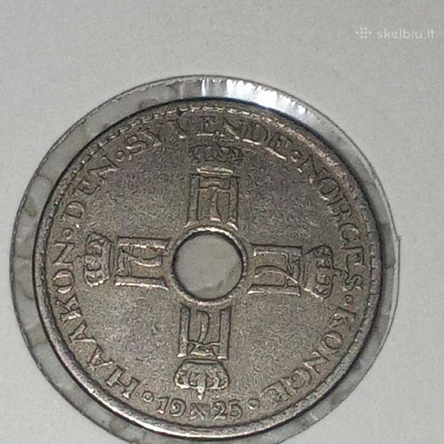 Norvegija 1 krona 1925