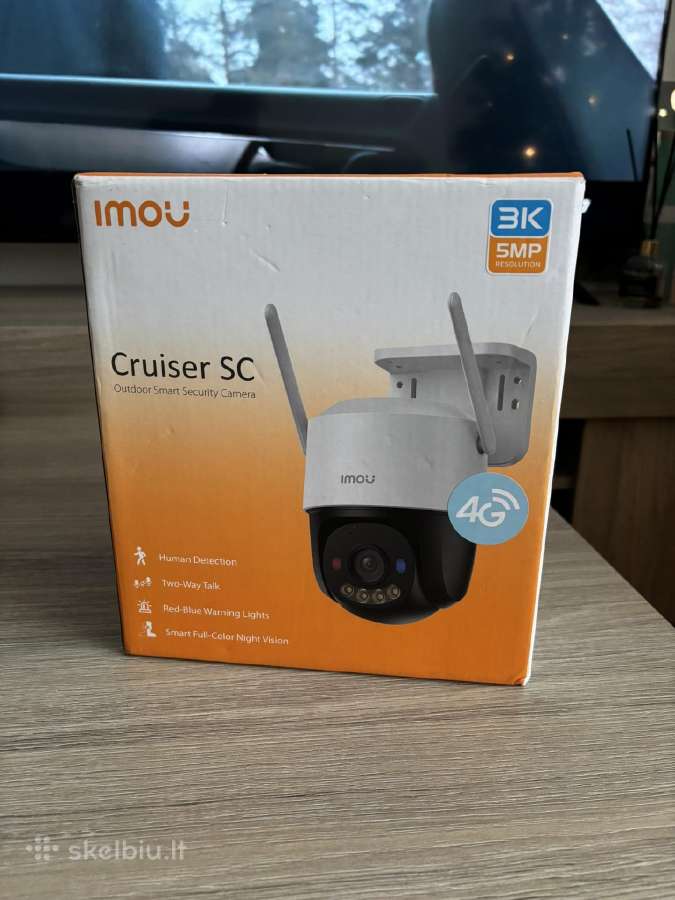 Imou Cruiser Sc 4G Lte 5mp